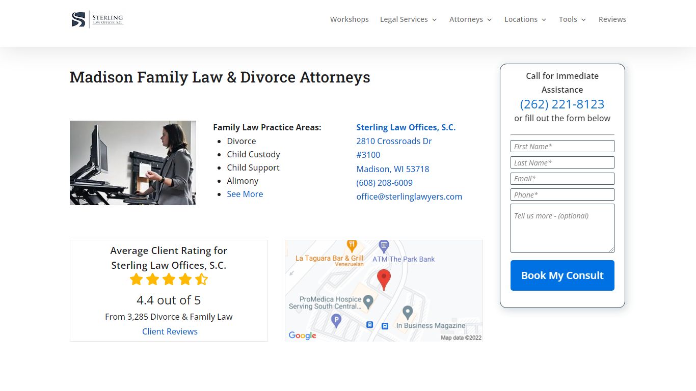 Madison Family Law & Divorce Lawyers | Sterling Law Offices, S.C.